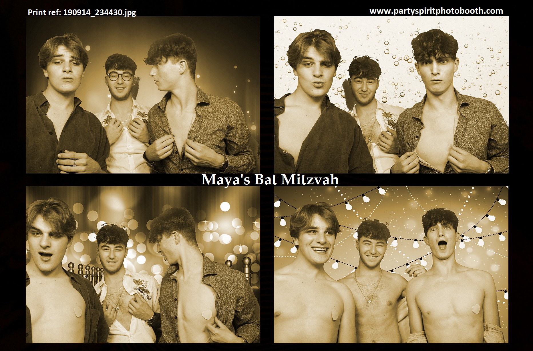 Maya's Bat Mitzvah | View more photos from the event at gallery.partyspiritphotobooth.com/u/PartySpiritPhotoBooth/Mayas-Bat-Mitzvah